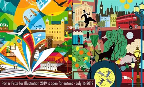 Poster Art and Design Contest by London Transport Museum - 16 July 2018