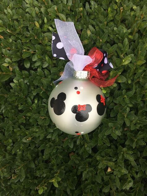 Disney Family Ornament Personalized Ornament Custom | Etsy