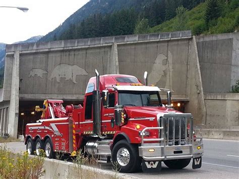 Western Star - HR117 Century 50 ton with Side Puller Cool Trucks, Big Trucks, Cool Cars, Truck ...