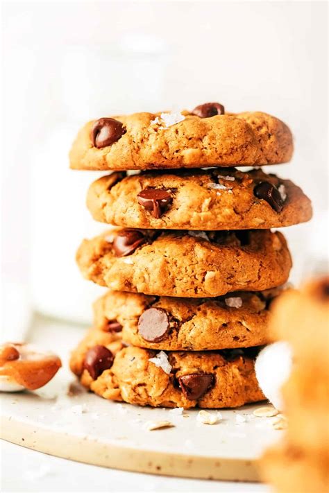 Healthy Peanut Butter Cookies Recipe | Gimme Some Oven