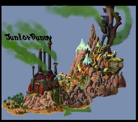 Crash bandicoot map 3 by juniorbunny on DeviantArt