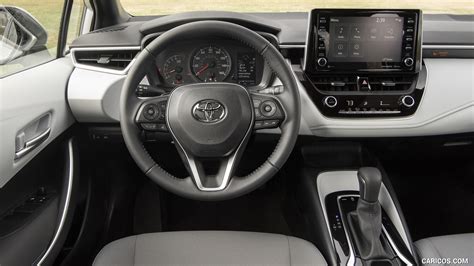 2020 Toyota Corolla SE (Color: Classic Silver Metallic) - Interior | HD Wallpaper #50