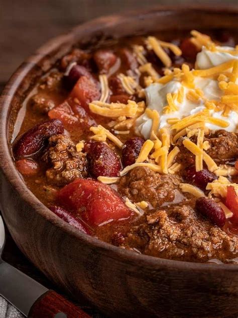 Best Big Game Chili Recipe