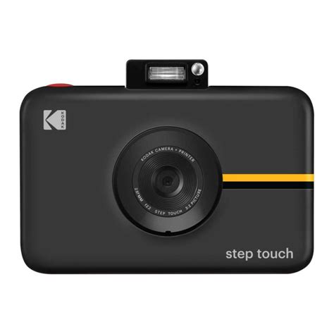 KODAK STEP Touch - Instant Print Digital Camera Manual | ManualsLib