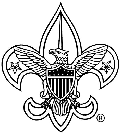 Download High Quality boy scouts logo black Transparent PNG Images - Art Prim clip arts 2019