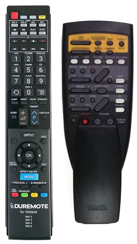 Remote controls for HOME THEATRE YAMAHA : REMOTE CONTROL WORLD, REMOTE ...