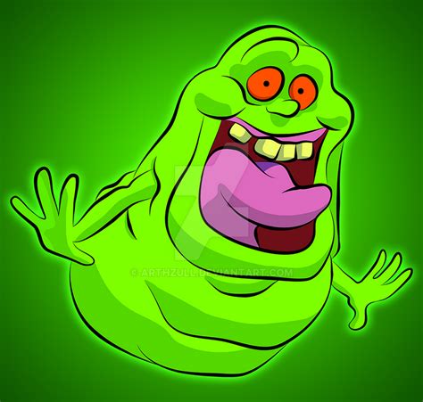 Slimer by Arthzull on DeviantArt