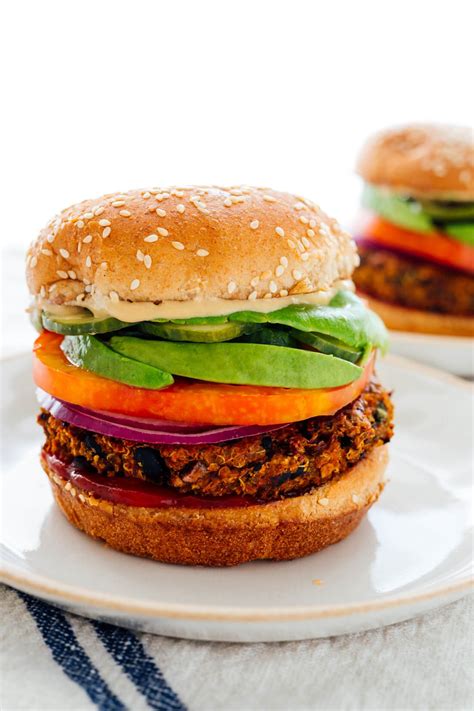 Favorite Veggie Burgers Recipe - Cookie and Kate