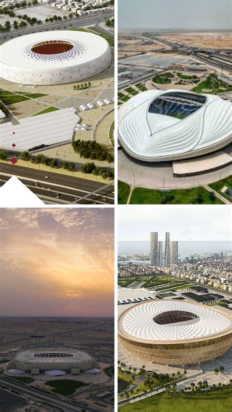 Fifa World Cup 2022: Stadiums Where the 2022 FIFA World Cup Will be Played