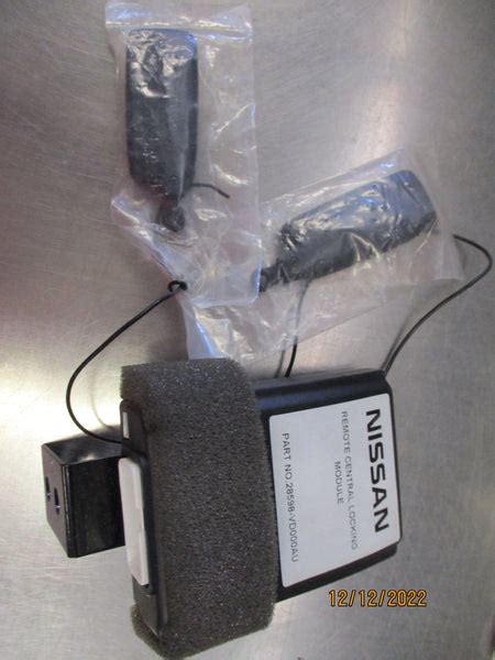 Nissan Y61 GU Patrol DX Genuine Remote Central Locking Kit New Part – Half Price Parts - Car ...