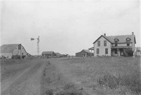 J. Garrett farm, Russell County, Kansas - Kansas Memory - Kansas Historical Society