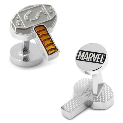 Animate Your Style With Marvel Cufflinks - Mocha Man Style