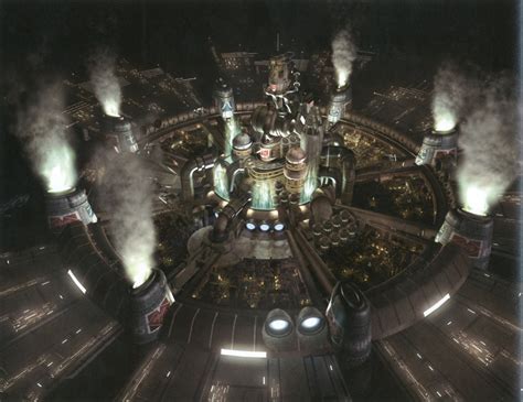 Image - Midgar FFVII Concept Art.jpg | Final Fantasy Wiki | FANDOM ...