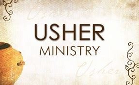 Usher Ministry Agape Church