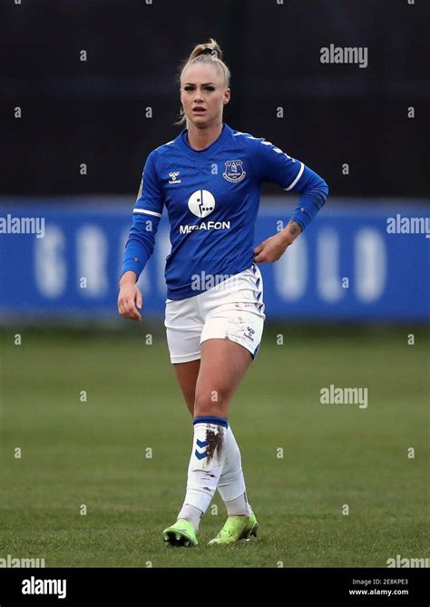 Everton's Alisha Lehmann during the FA Women's Super League match at ...