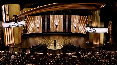 The Oscars 2023 Stage Is the First Ever Designed by Women | Architectural Digest