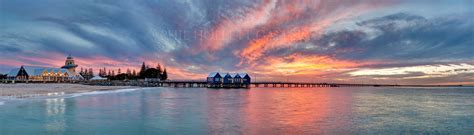 BUJ26f - Busselton Jetty Sunset - Phil Hollett Gallery