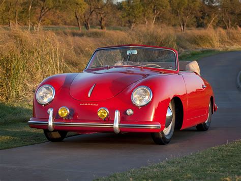 1952, Porsche, 356, 1500, Cabriolet Wallpapers HD / Desktop and Mobile ...