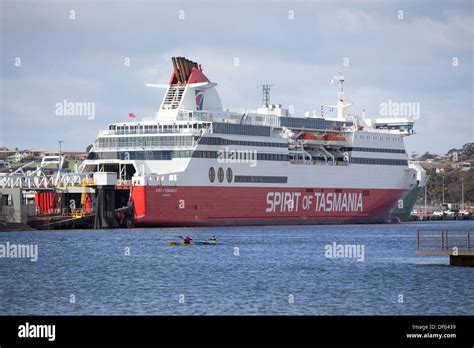 Spirit of Tasmania Stock Photo - Alamy