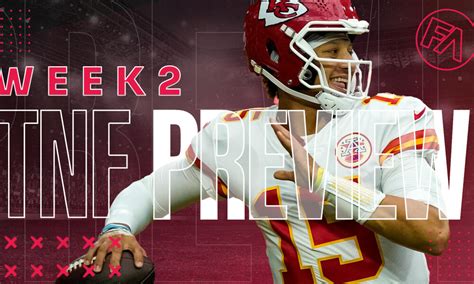 NFL Thursday Night Football Week 2 Fantasy Football Preview: Waiver ...