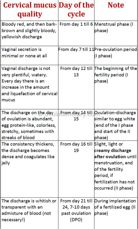 What does your Discharge look like when you are Ovulating? - OvulationDiary.com