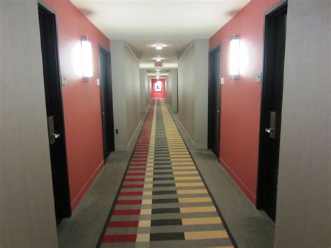 Hotel corridor | Très modern, International Style PSFS tower… | Flickr