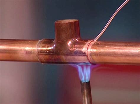 How to Solder Copper Pipes and Fittings