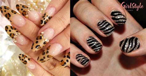 Here Are 20 Stylish Animal Print Nail Art Designs To Express Your Love For Wildlife!