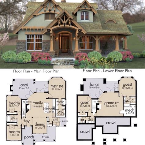 Craftsman House Plans With Basement: A Guide To Designing Your Home ...