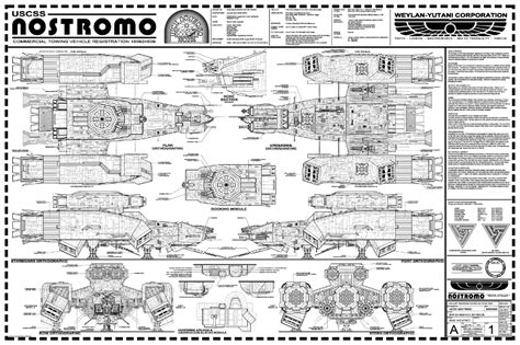 Announcing Alien: The Blueprints from Titan Books! - AvPGalaxy