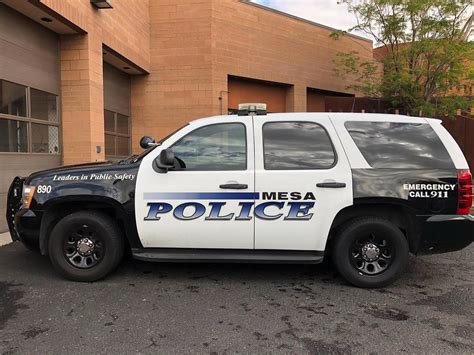 Mesa AZ Police Chevrolet Tahoe | credit: E. Fitz | Caleb O | Flickr