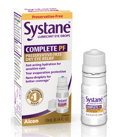 SYSTANE® COMPLETE Preservative-Free Multidose