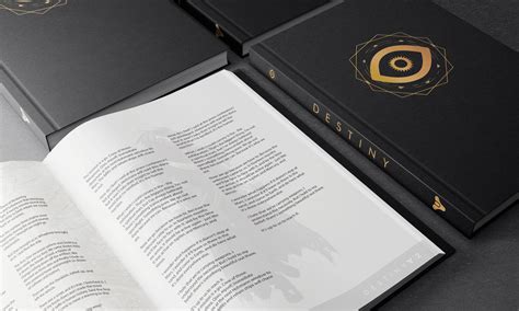 Destiny Lore Books :: Behance