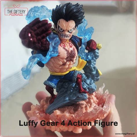 Luffy Gear 4 Action Figure | Luffy gear 4, Action figures, Gear 4