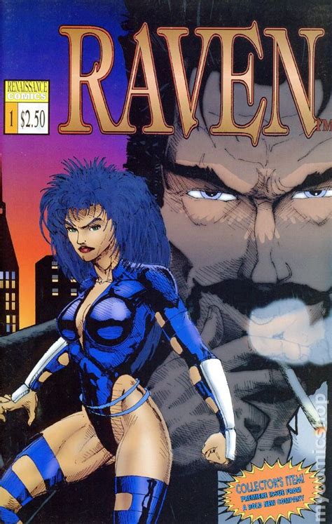 Raven (1993 Renaissance) comic books