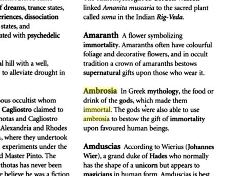 Ambrosia - Food of the Gods Herb of Immortality ⋆ Nutritional Diversity | Nutritional Diversity