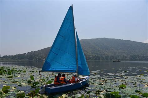 In photos | After 3 decades Kashmir's Manasbal lake opens for NCC cadets | Mint Primer