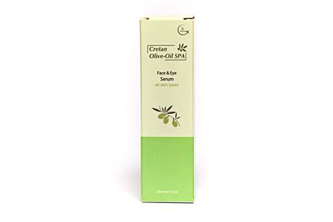 Face And Eye Serum (30ml) - Cretan Olive Oil Spa Cosmetics