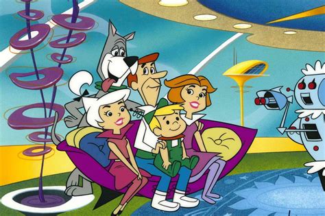 The Jetsons has been reworked into a bone-chilling dystopian comic 60s ...