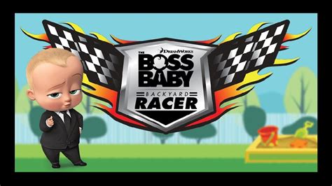 Play Boss Baby Backyard Racer Game | Boss baby, Baby games, Games for kids