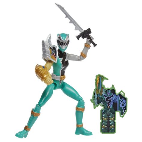 Buy Power Rangers Dino Fury Green Ranger with Sprint Sleeve 15 cm ...