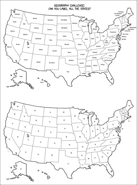 Talk:2868: Label the States - explain xkcd