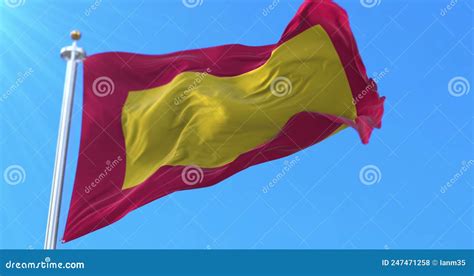 Mali Empire Flag. Loop stock footage. Video of looping - 247471258