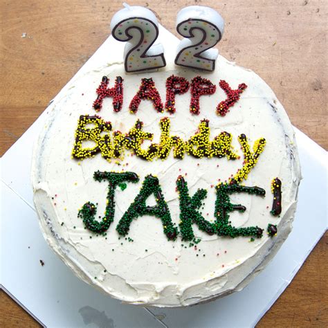 20 Of the Best Ideas for 22nd Birthday Cake - Home, Family, Style and Art Ideas