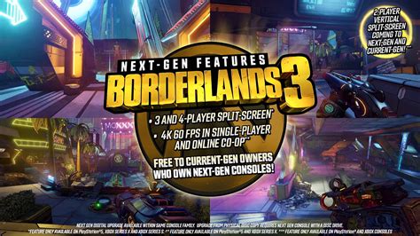 Borderlands 3 hits Xbox Series X and PlayStation 5 on launch day