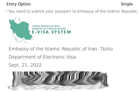 Iran visa on arrival | Updated 2024