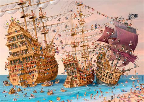 Pirate Ship Jigsaw Puzzle | PuzzleWarehouse.com