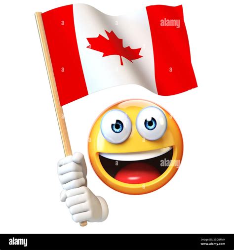 Canadian emoji Cut Out Stock Images & Pictures - Alamy