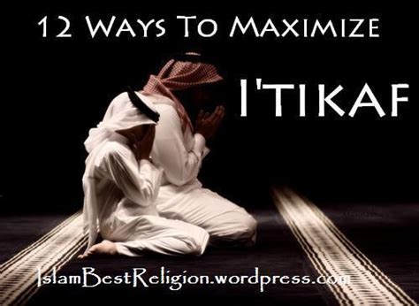 Posts about The benefits & rewards for sitting I’tikaf are immense: on ...