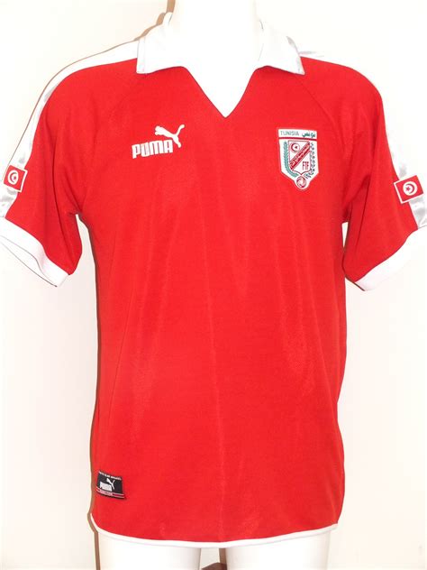 Tunisia – Football Shirt World